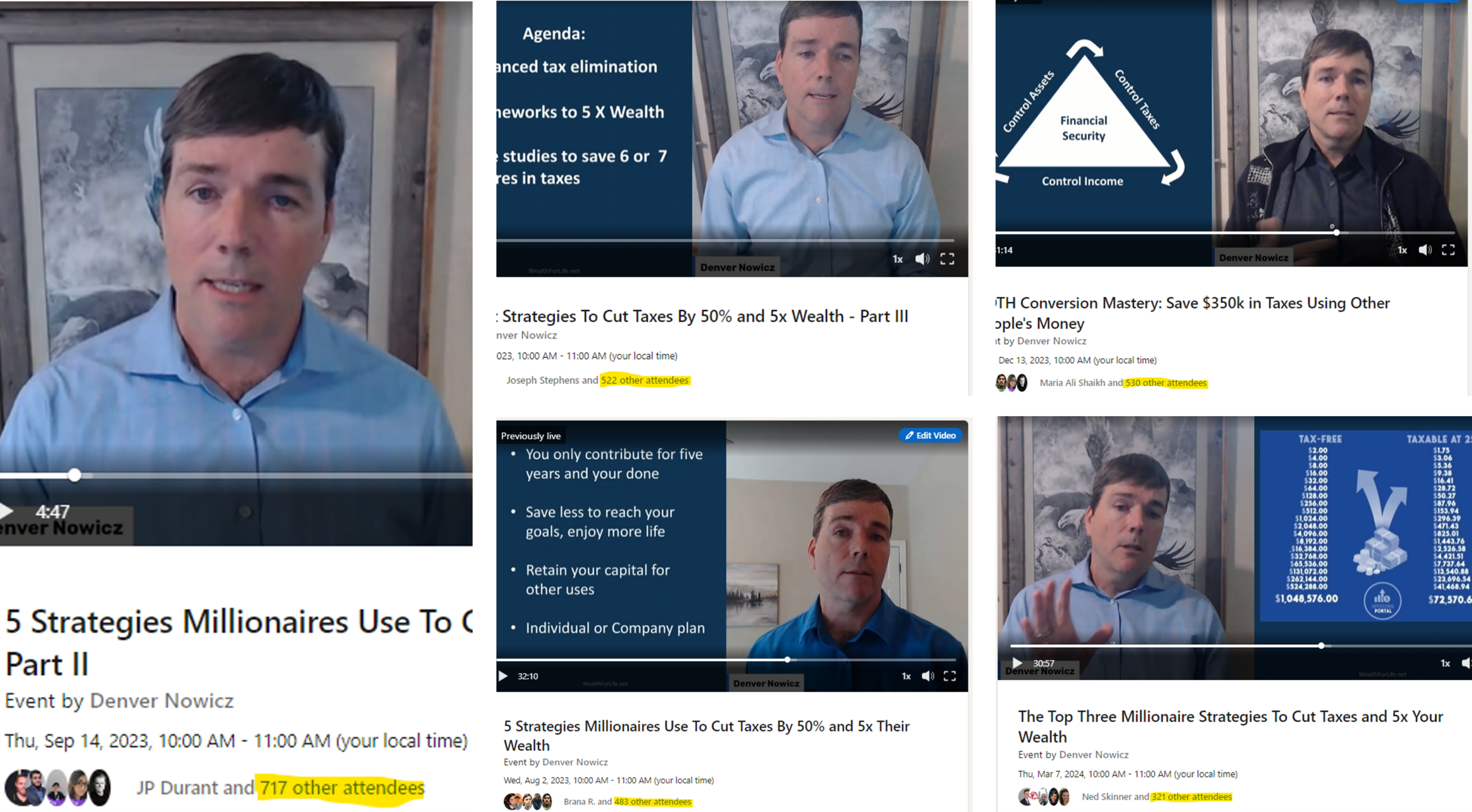 LinkedIn Events
